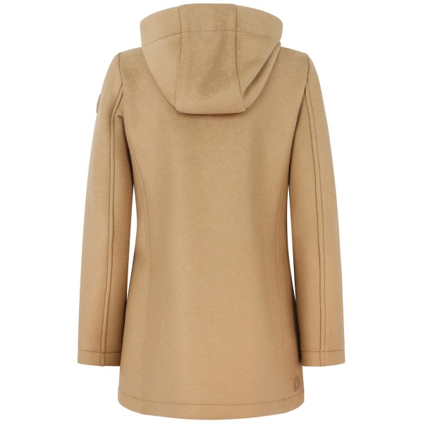 Cappotto beige per donna