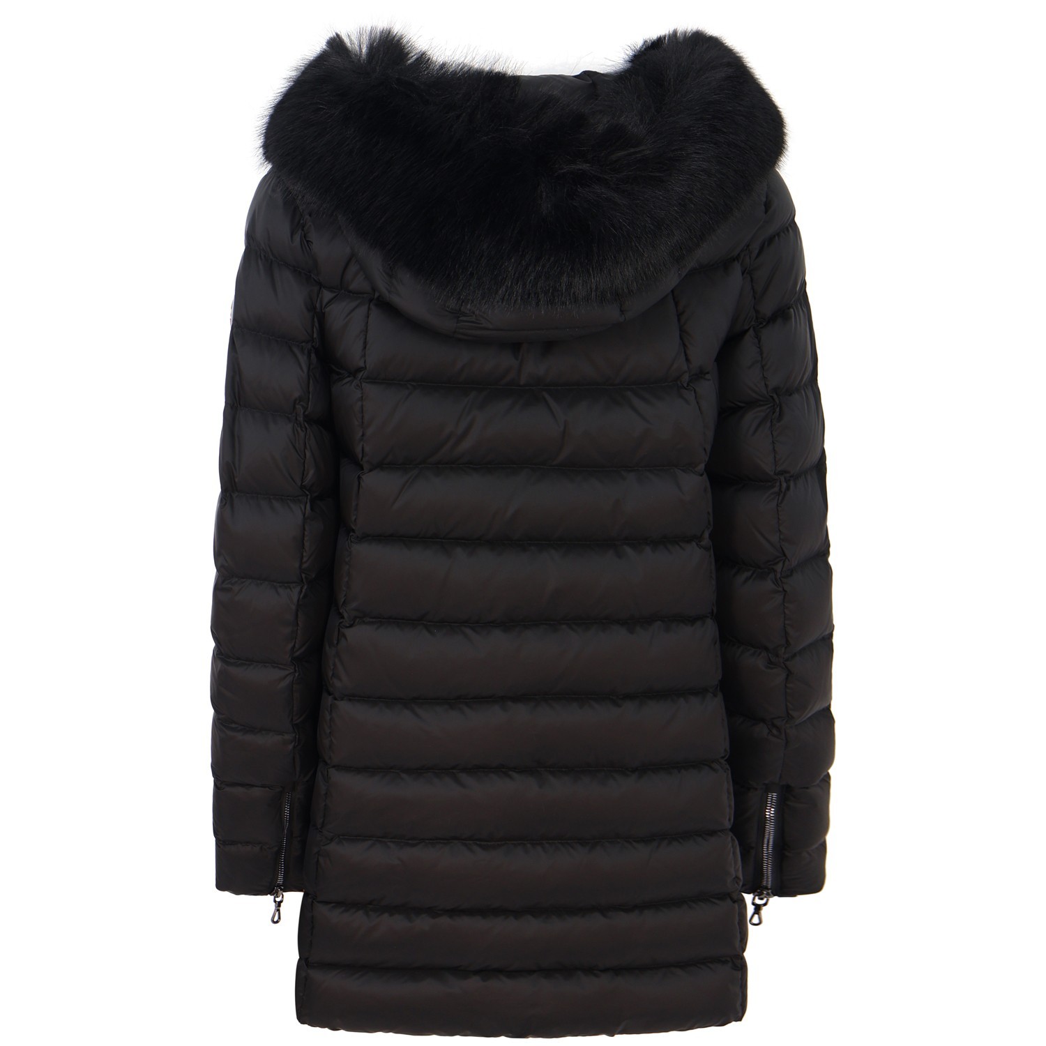 Piumino nero per donna