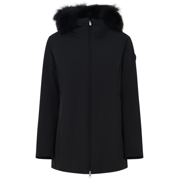 Piumino nero per donna