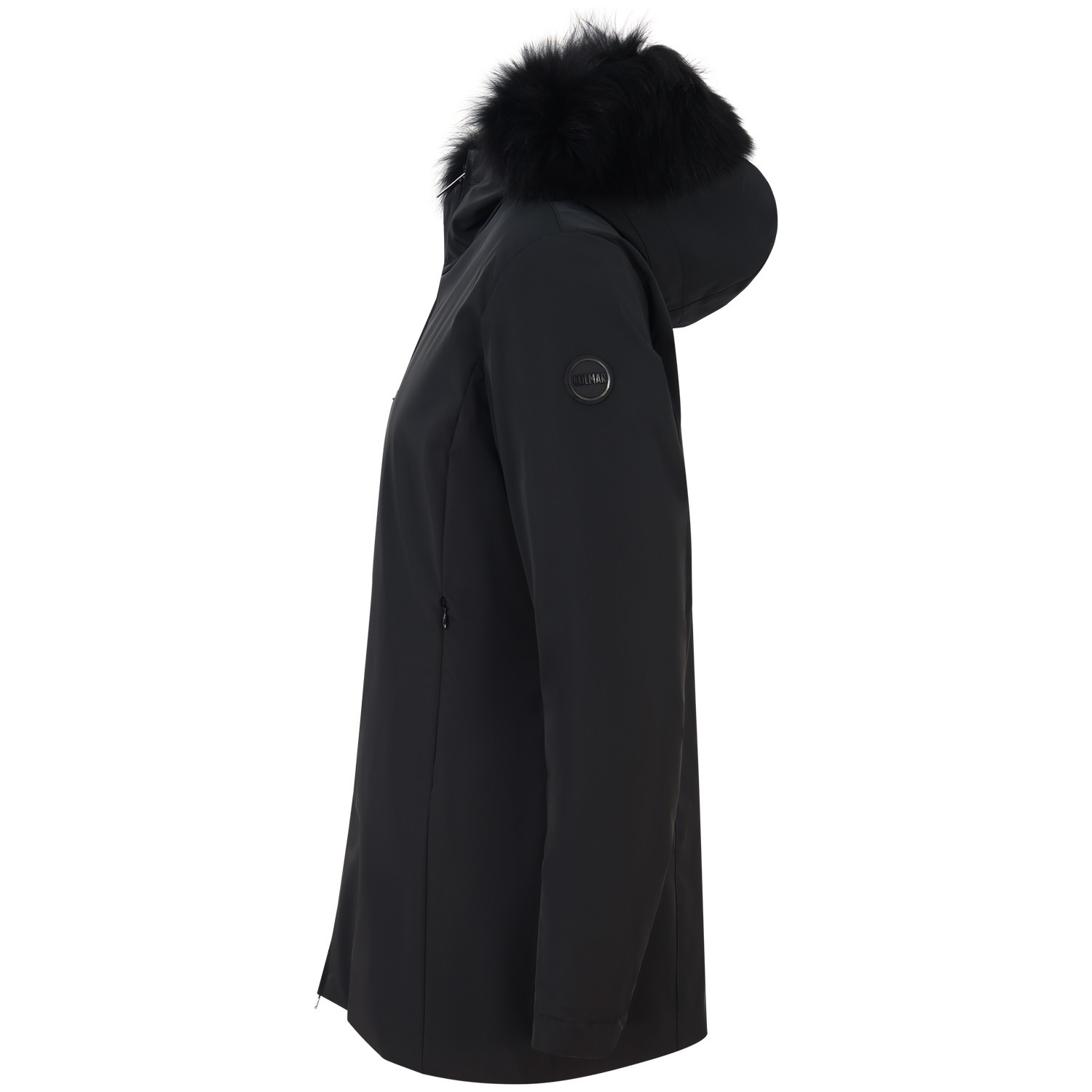 Piumino nero per donna 2