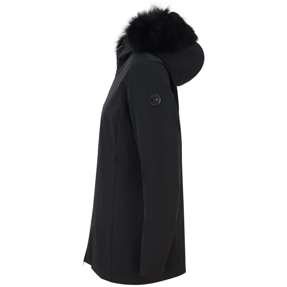 Piumino nero per donna