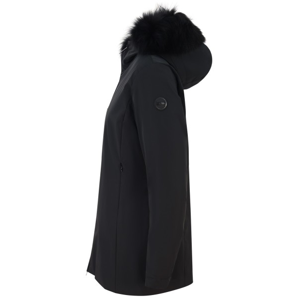 Piumino nero per donna