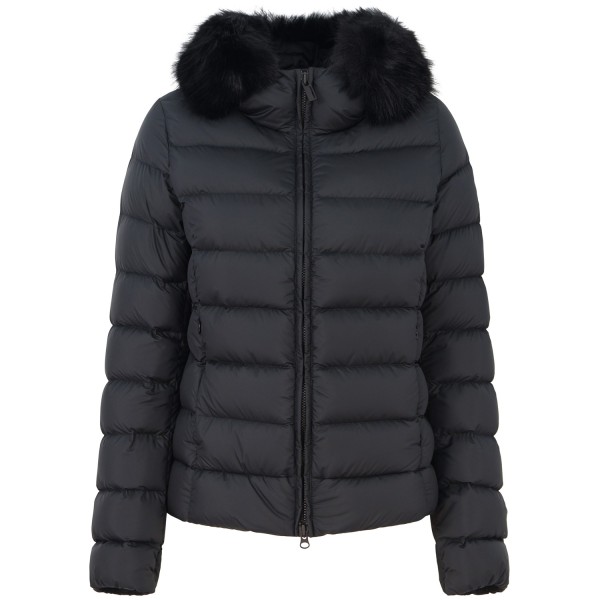 Piumino nero per donna