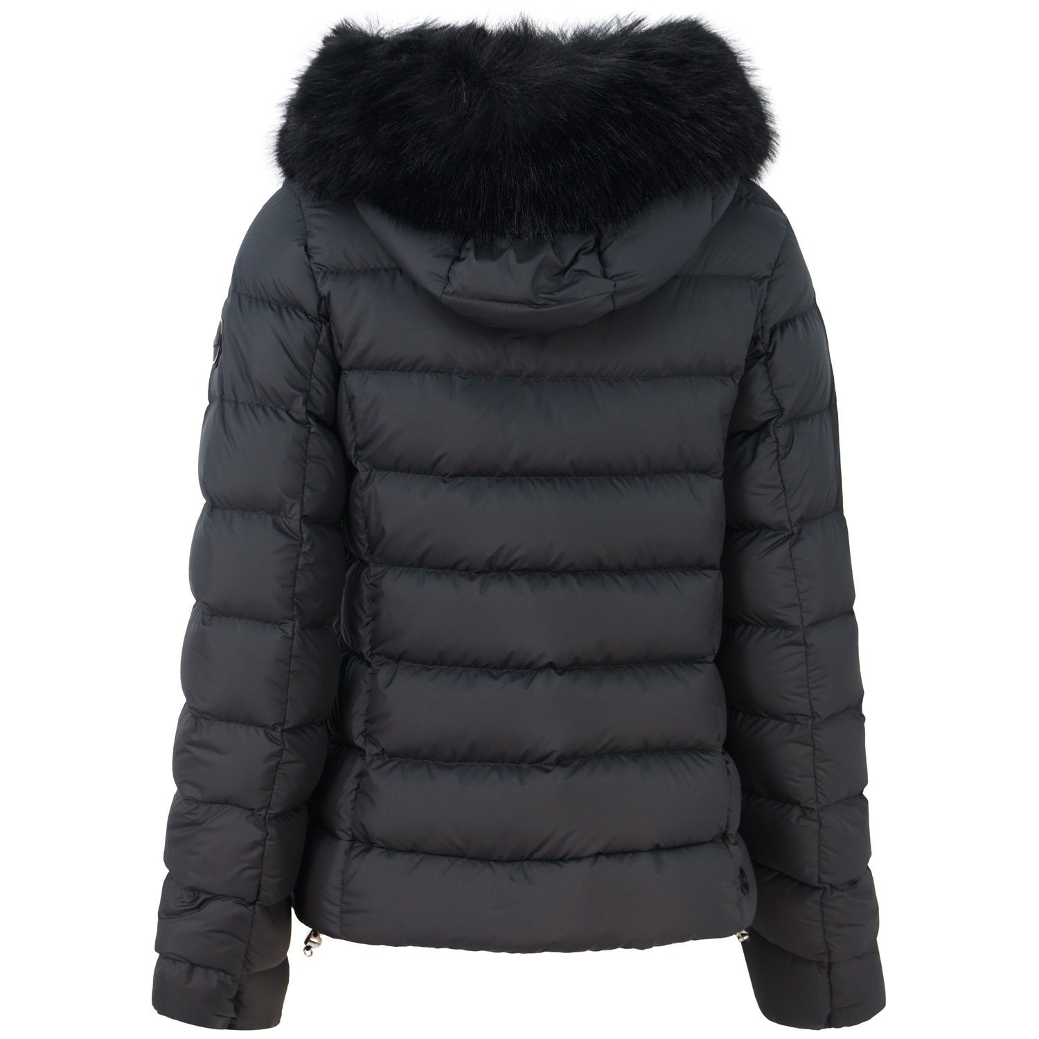 Piumino nero per donna