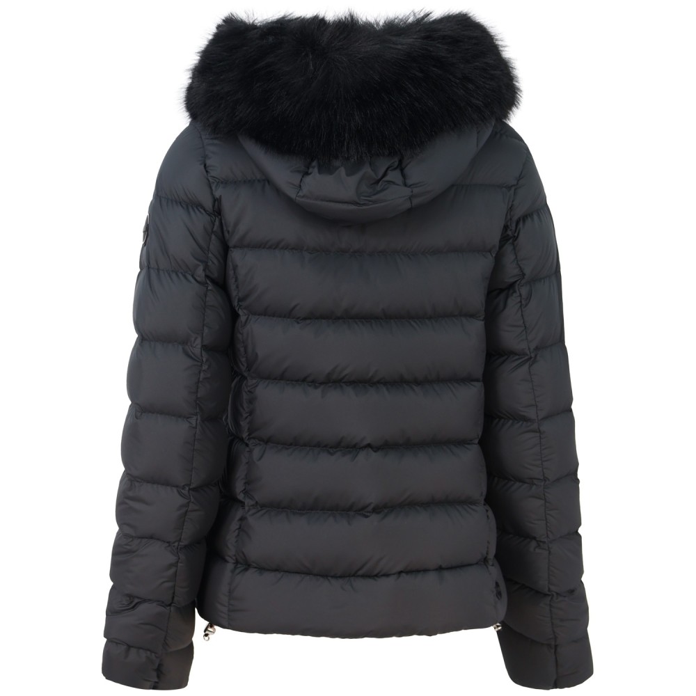 Piumino nero per donna