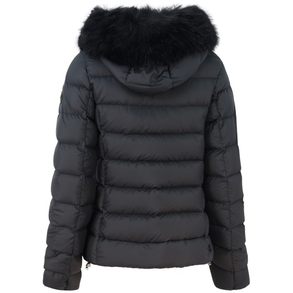 Piumino nero per donna