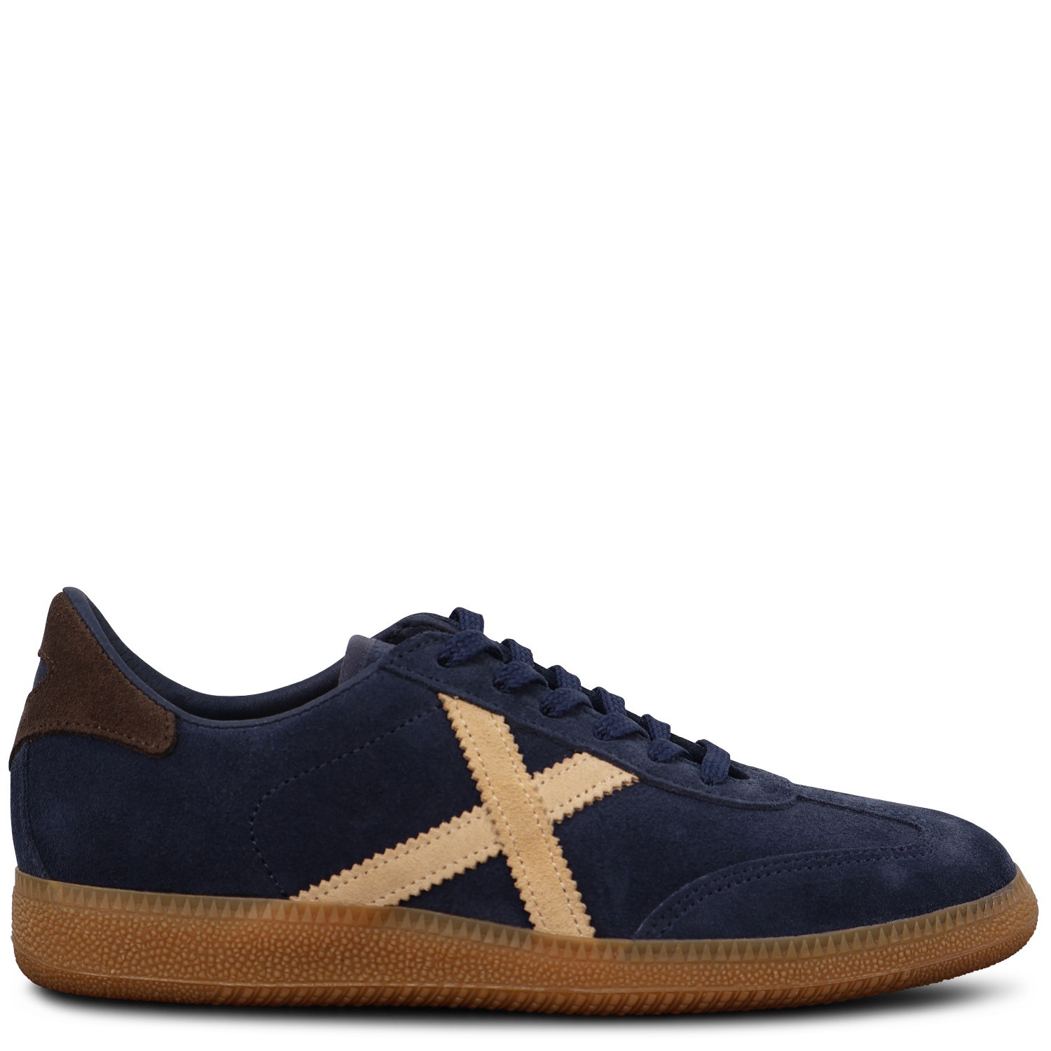 Sneakers blu e marrone 'BARRU 251''per uomo