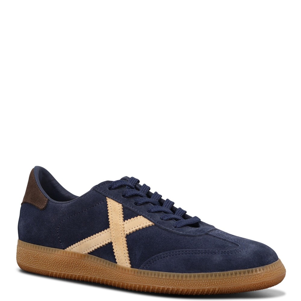 Sneakers blu e marrone 'BARRU 251''per uomo