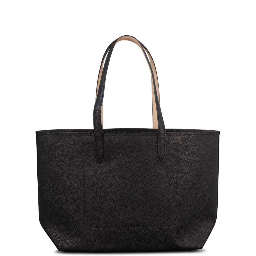 Borsa shopping nera per donna