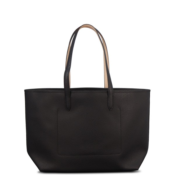 Borsa shopping nera per donna