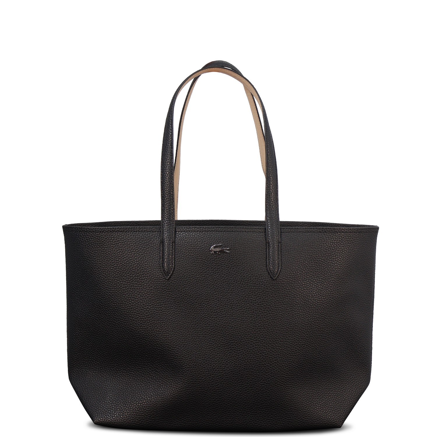 Borsa shopping nera per donna