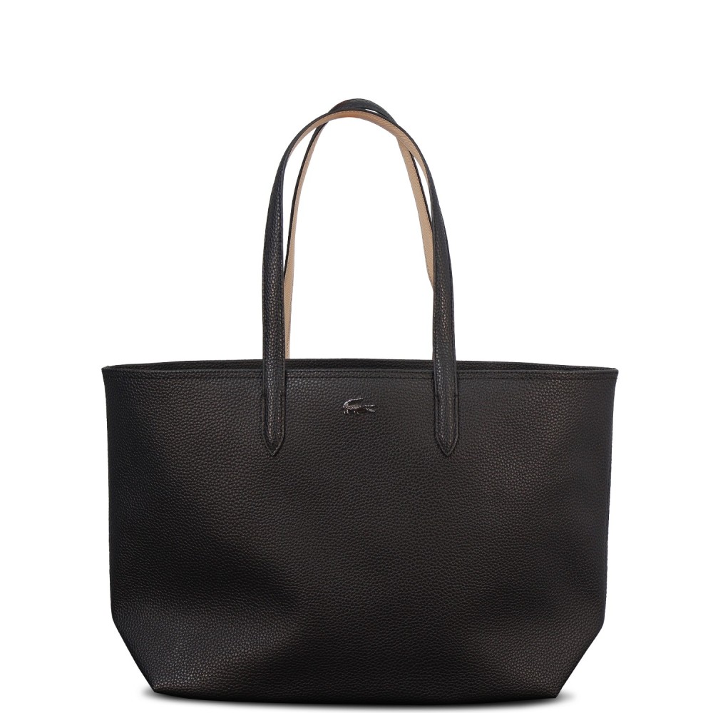 Borsa shopping nera per donna