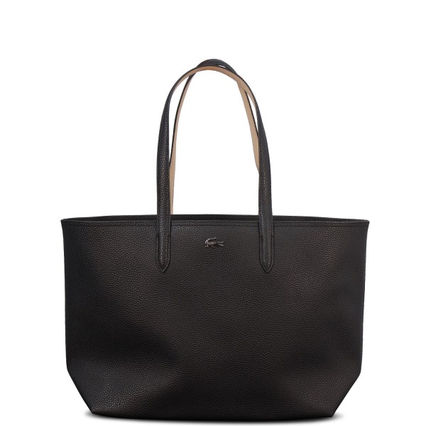 Borsa shopping nera per donna
