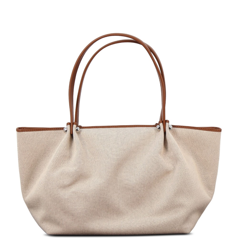 Borsa beige per donna