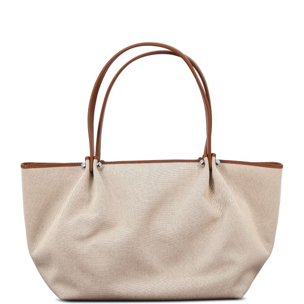 Borsa beige per donna