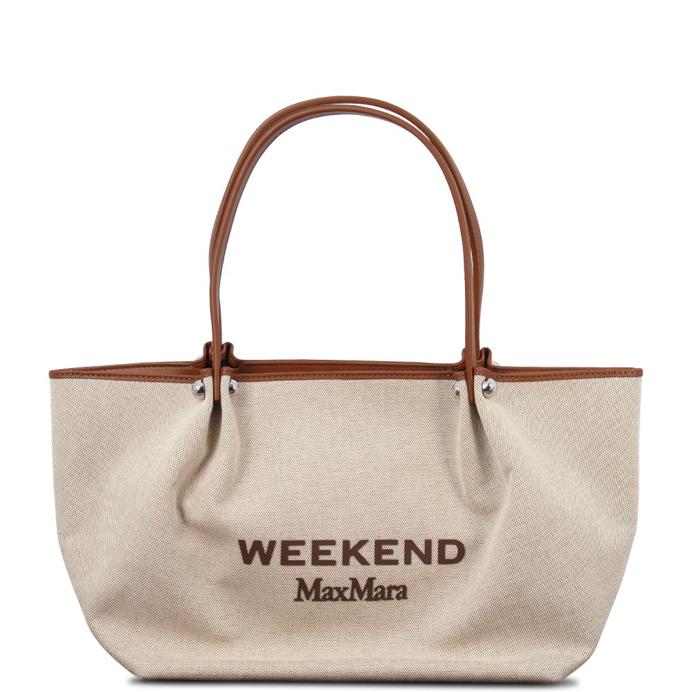 Borsa beige per donna