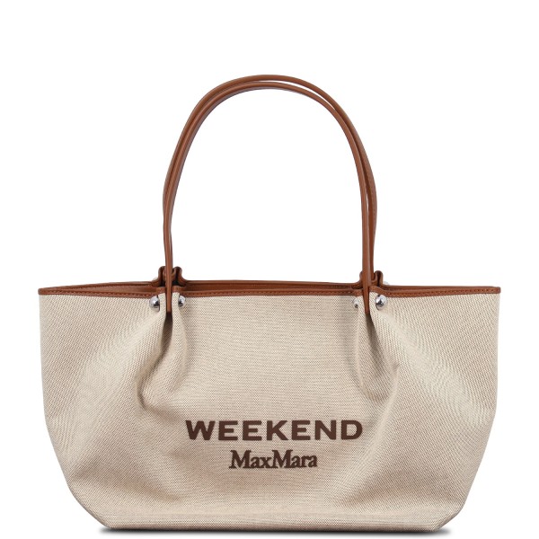 Borsa beige per donna