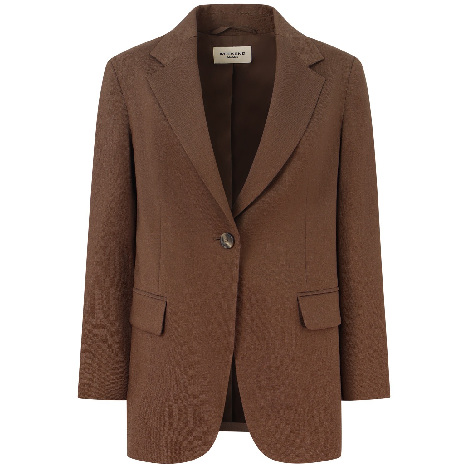 Giacca marrone per donna