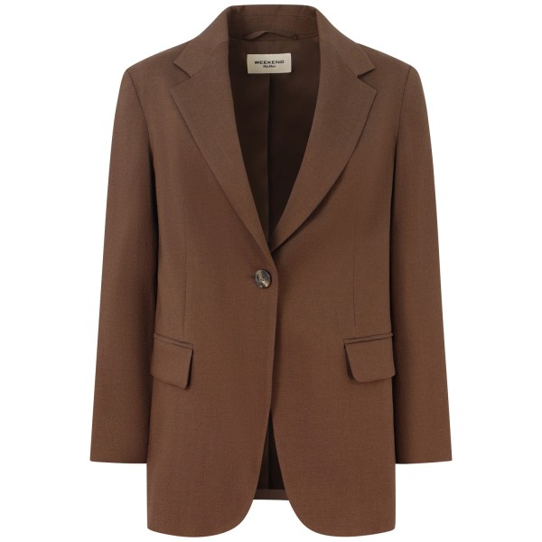 Giacca marrone per donna