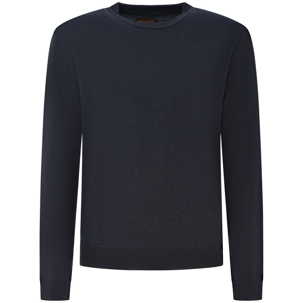 Maglione blu per uomo