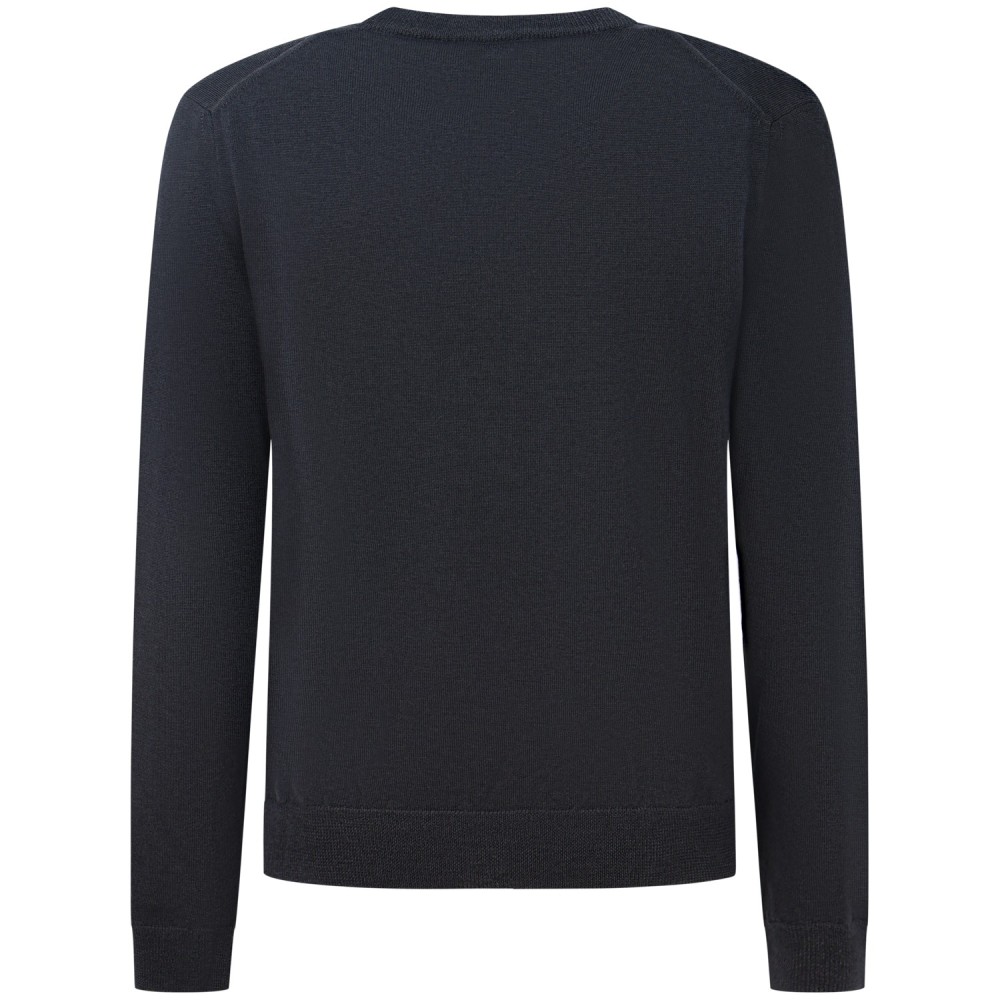 Maglione blu per uomo