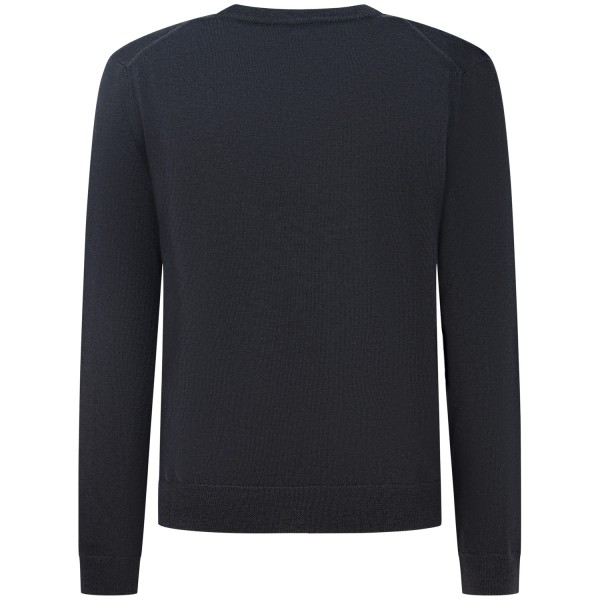 Maglione blu per uomo