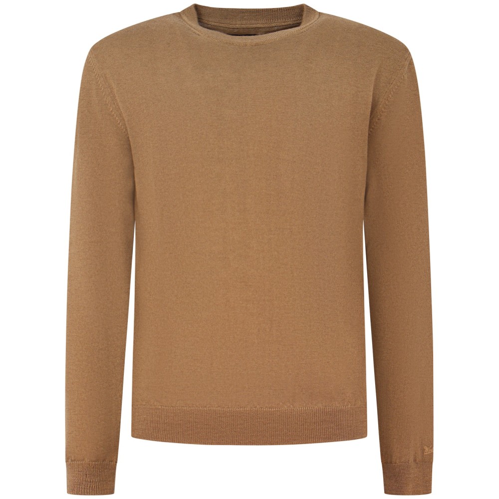 Maglione marrone per uomo