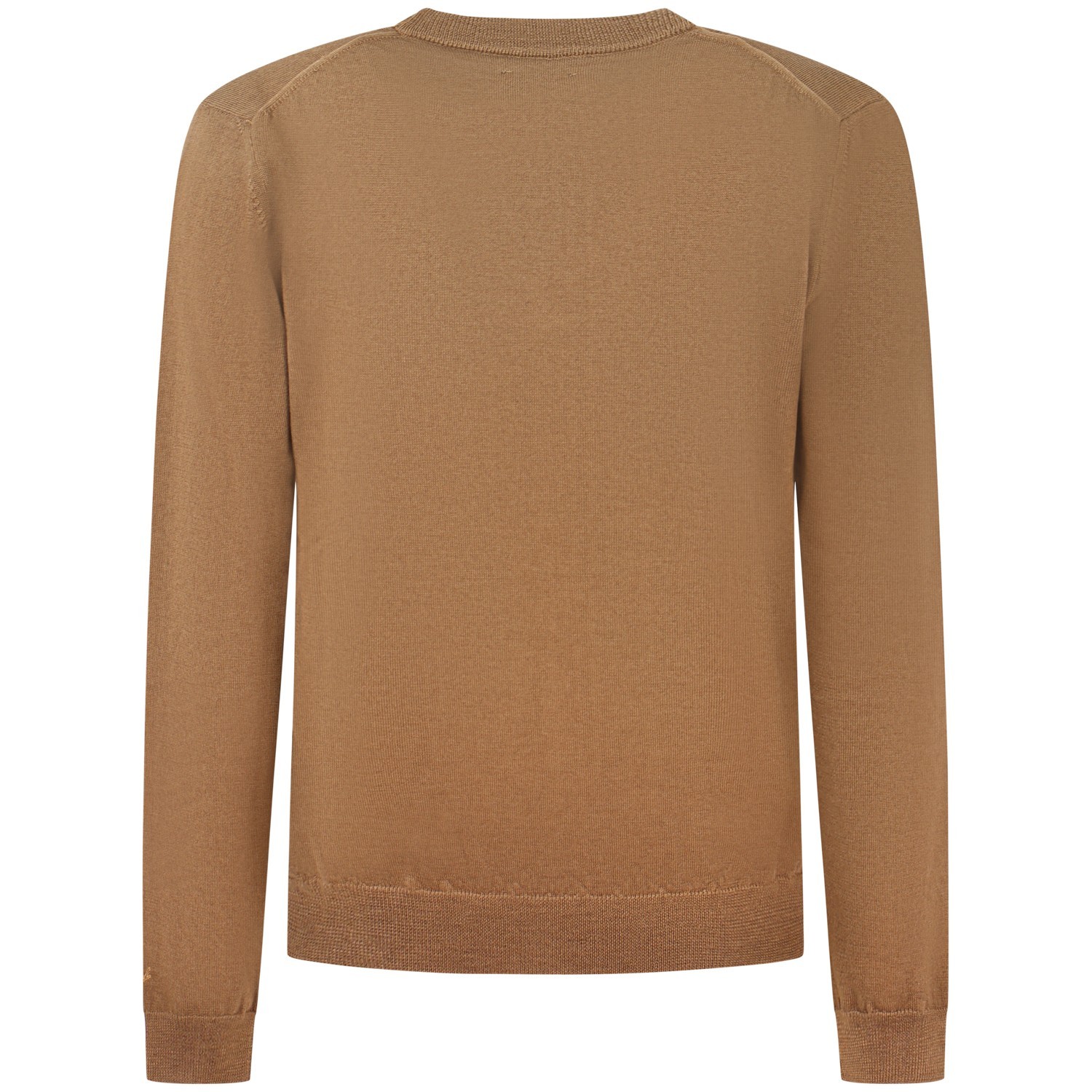 Maglione marrone per uomo 2