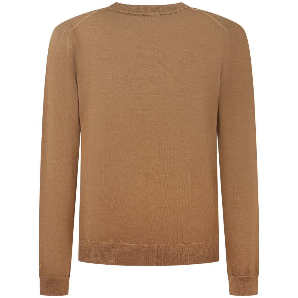 Maglione marrone per uomo