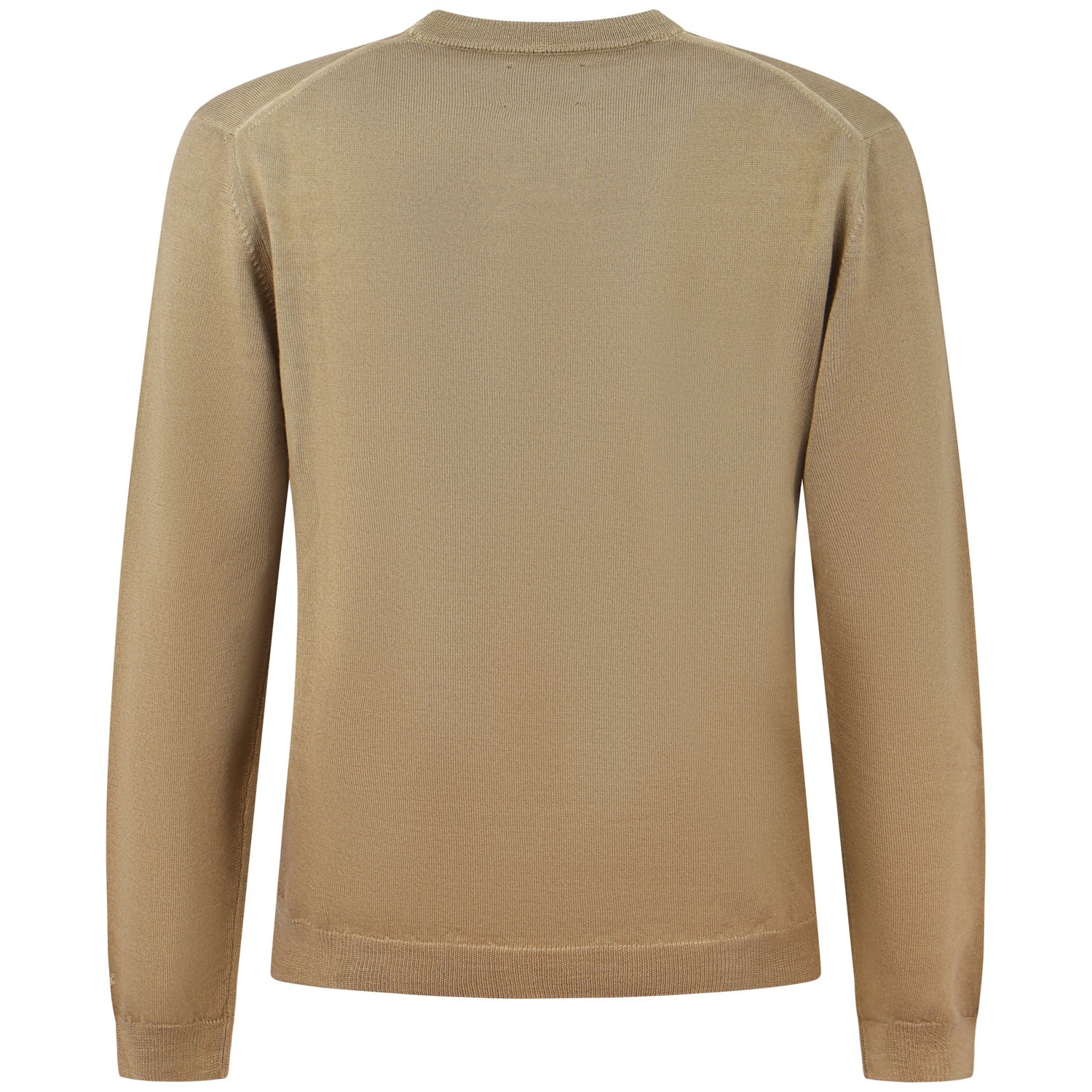 Maglione beige per uomo 2