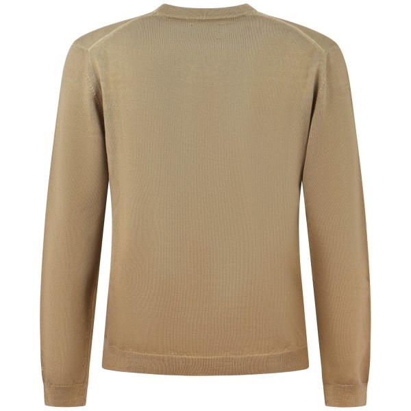 Maglione beige per uomo