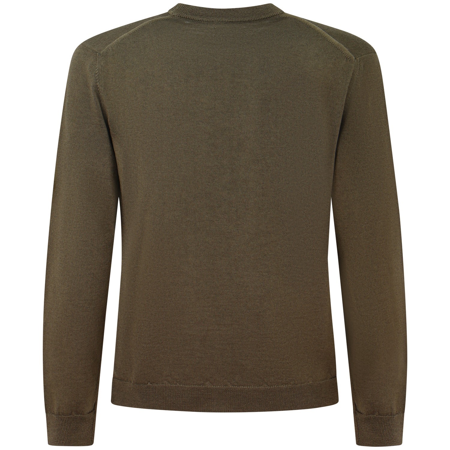 Maglione verde per uomo 2