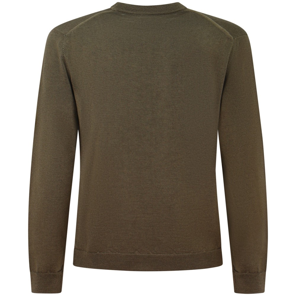 Maglione verde per uomo