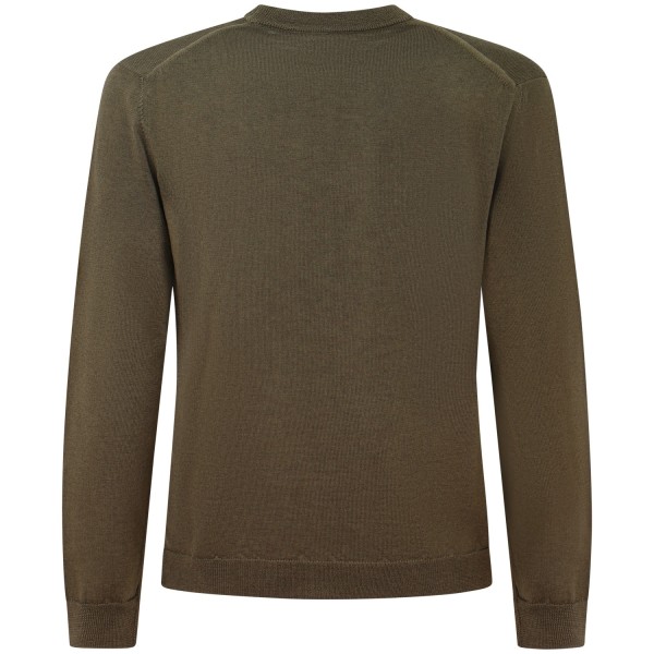 Maglione verde per uomo