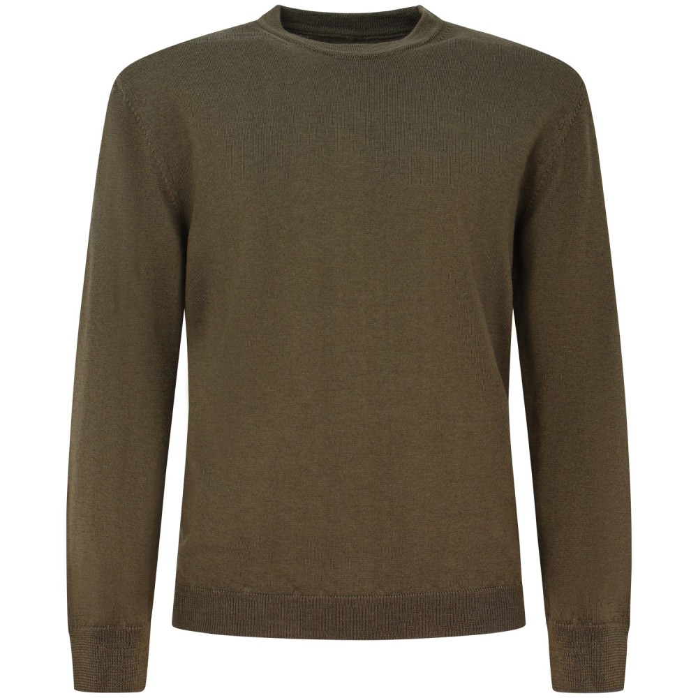 Maglione verde per uomo