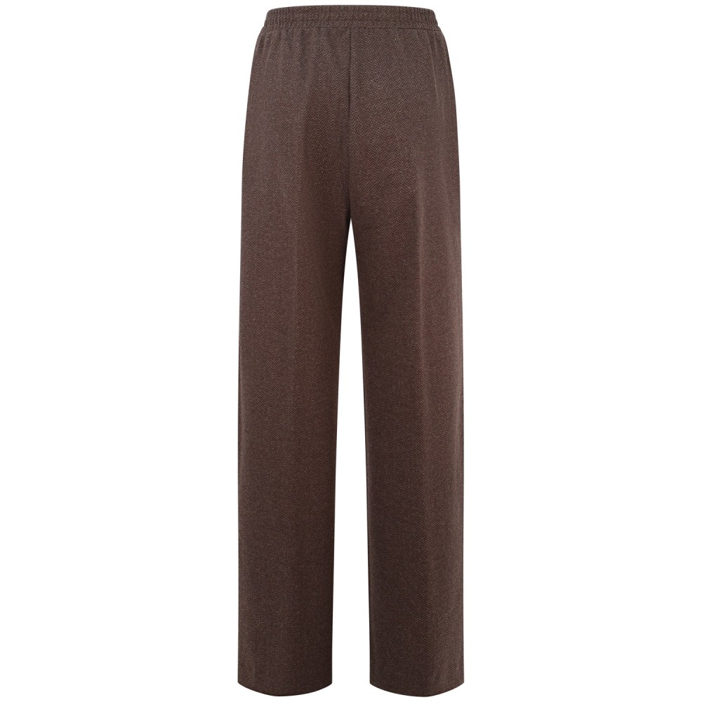Pantalone marrone per donna