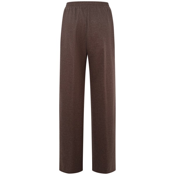 Pantalone marrone per donna