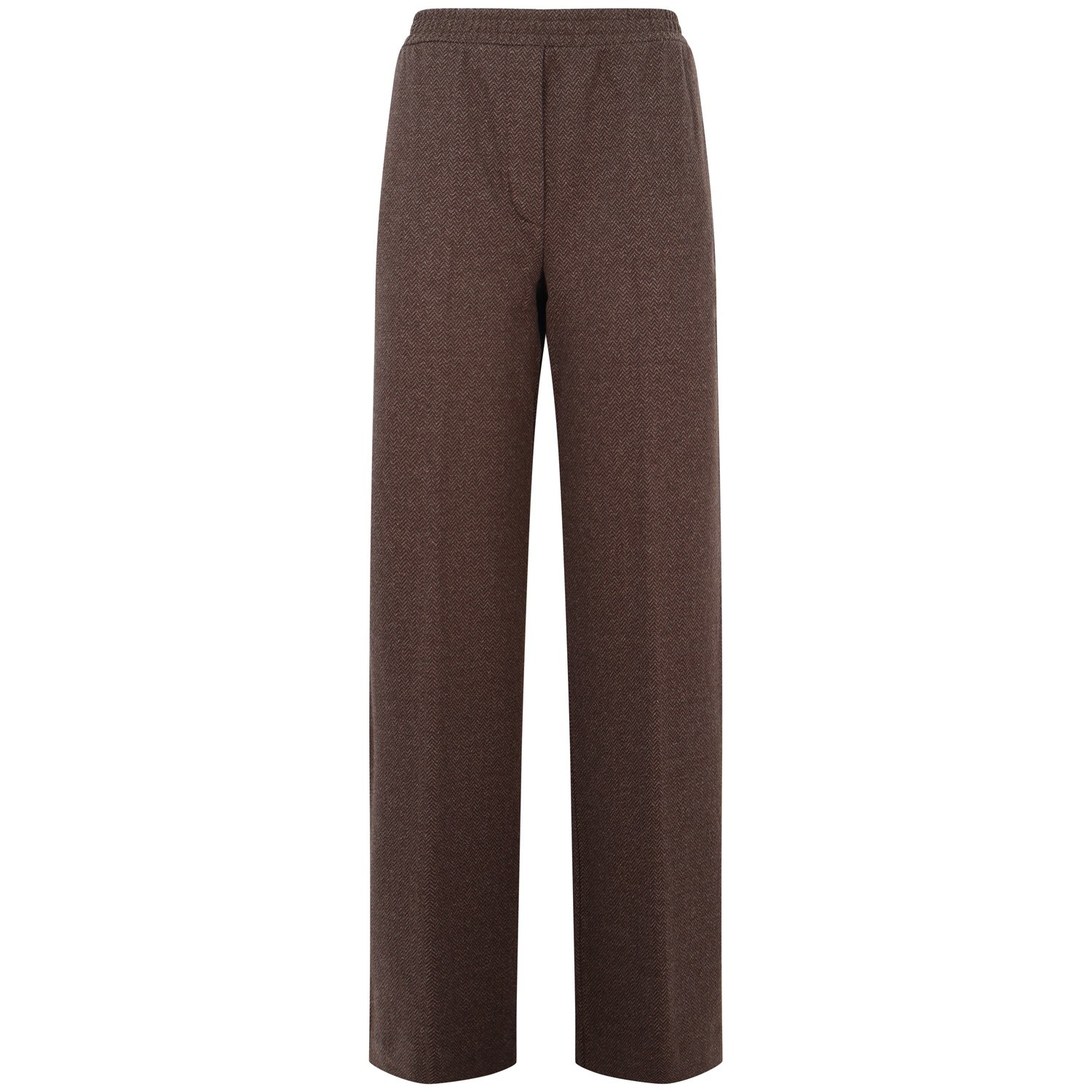 Pantalone marrone per donna 2