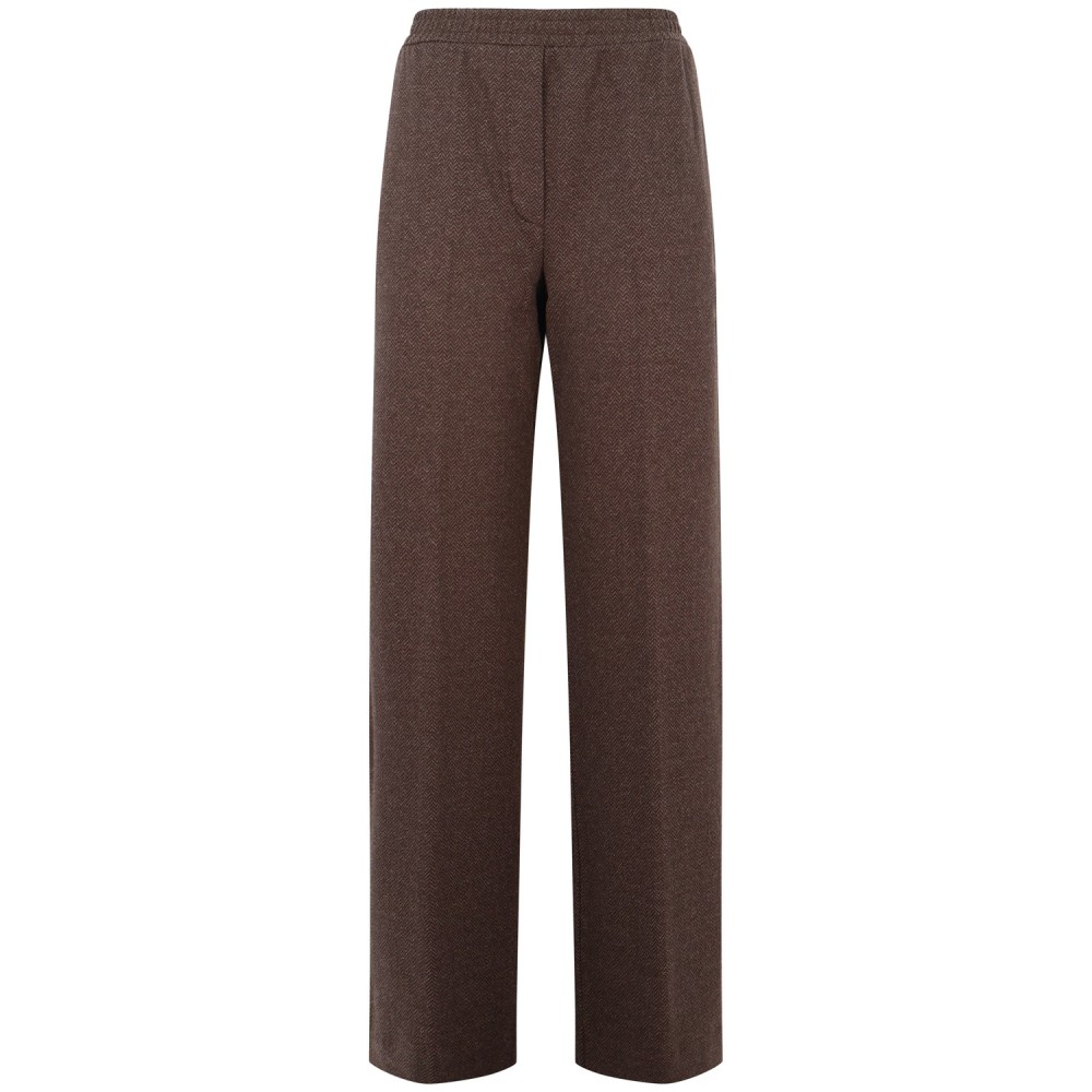 Pantalone marrone per donna