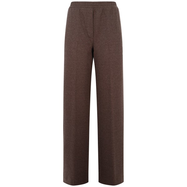 Pantalone marrone per donna
