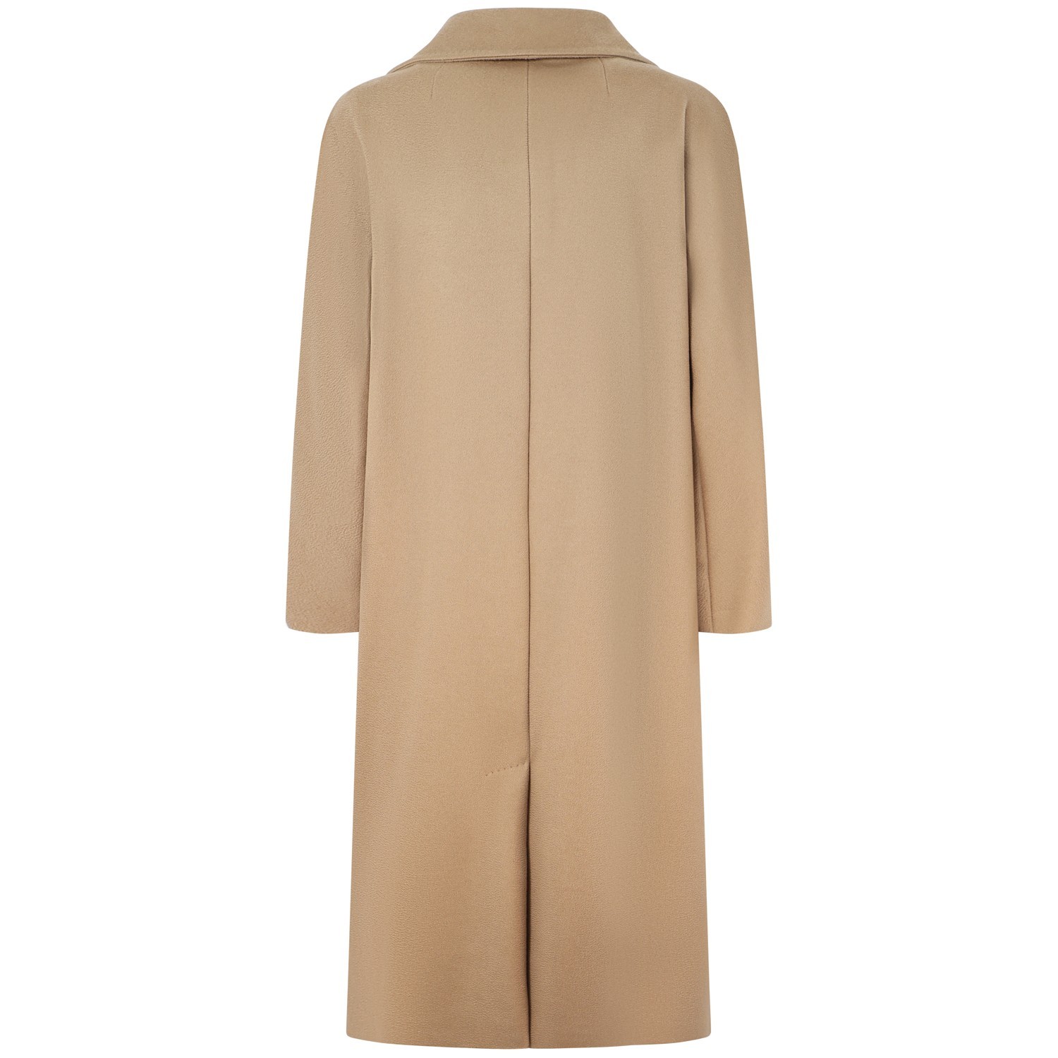 Cappotto doppio petto  bege per donna 2