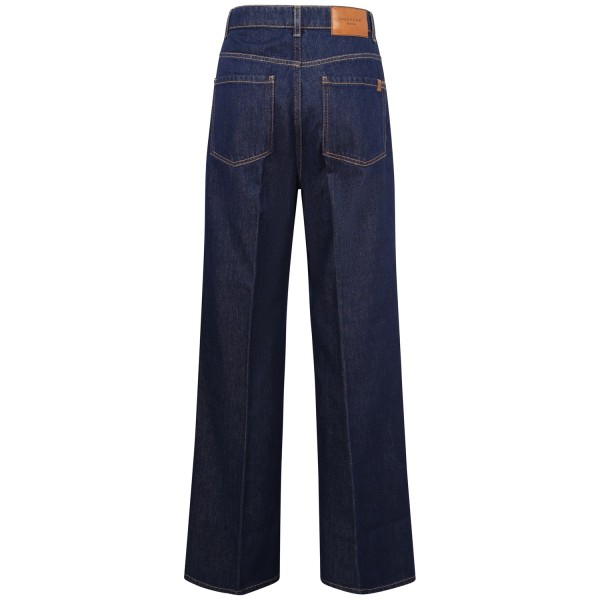 Jeans blu per donna