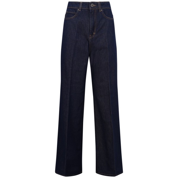 Jeans blu per donna