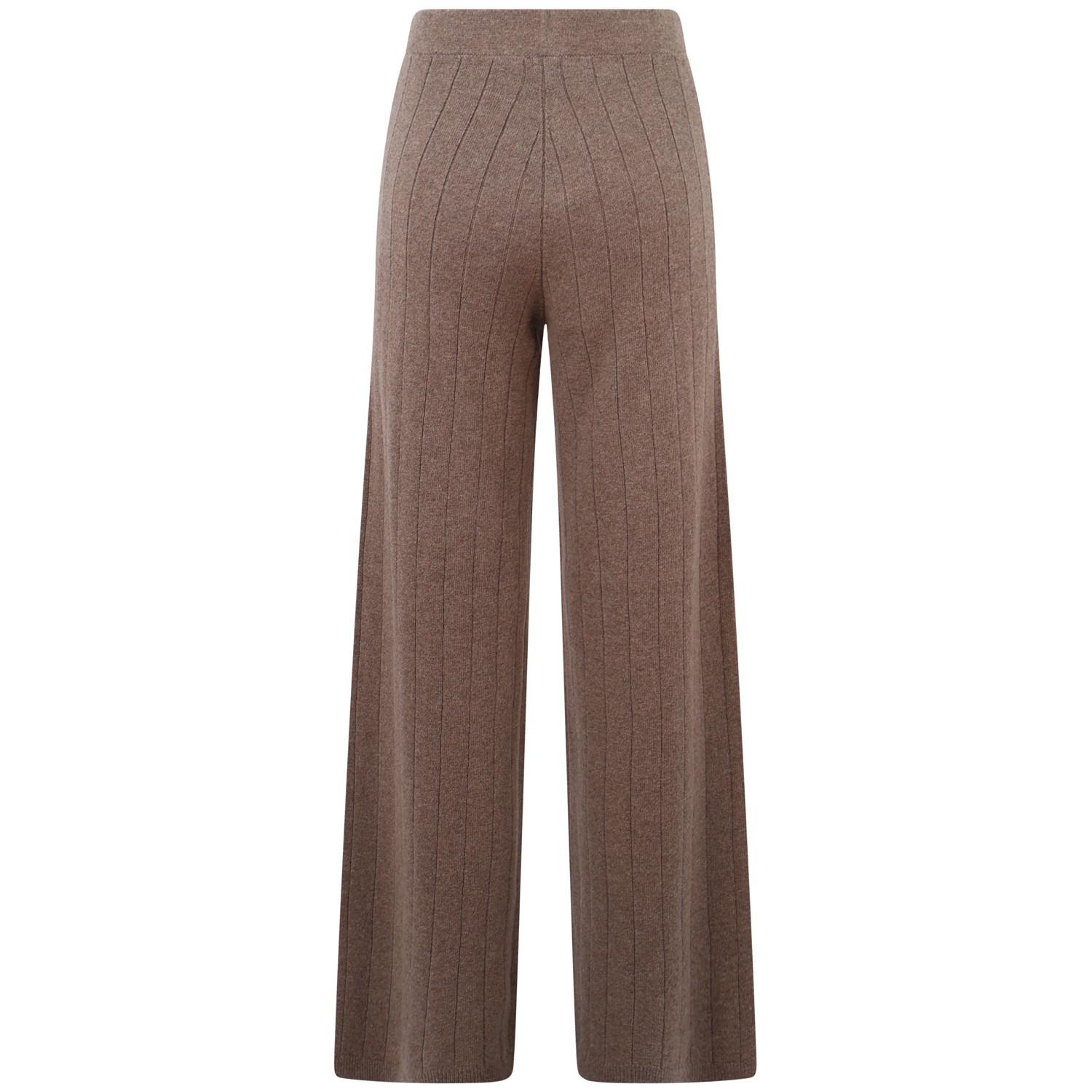 Pantalone in maglia visone per donna 2