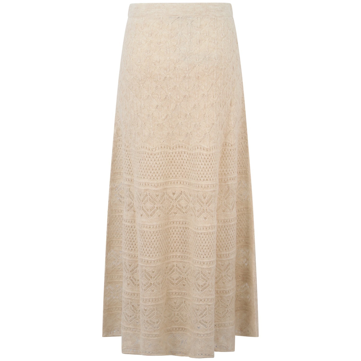 Gonna lunga in maglia  per donna 2