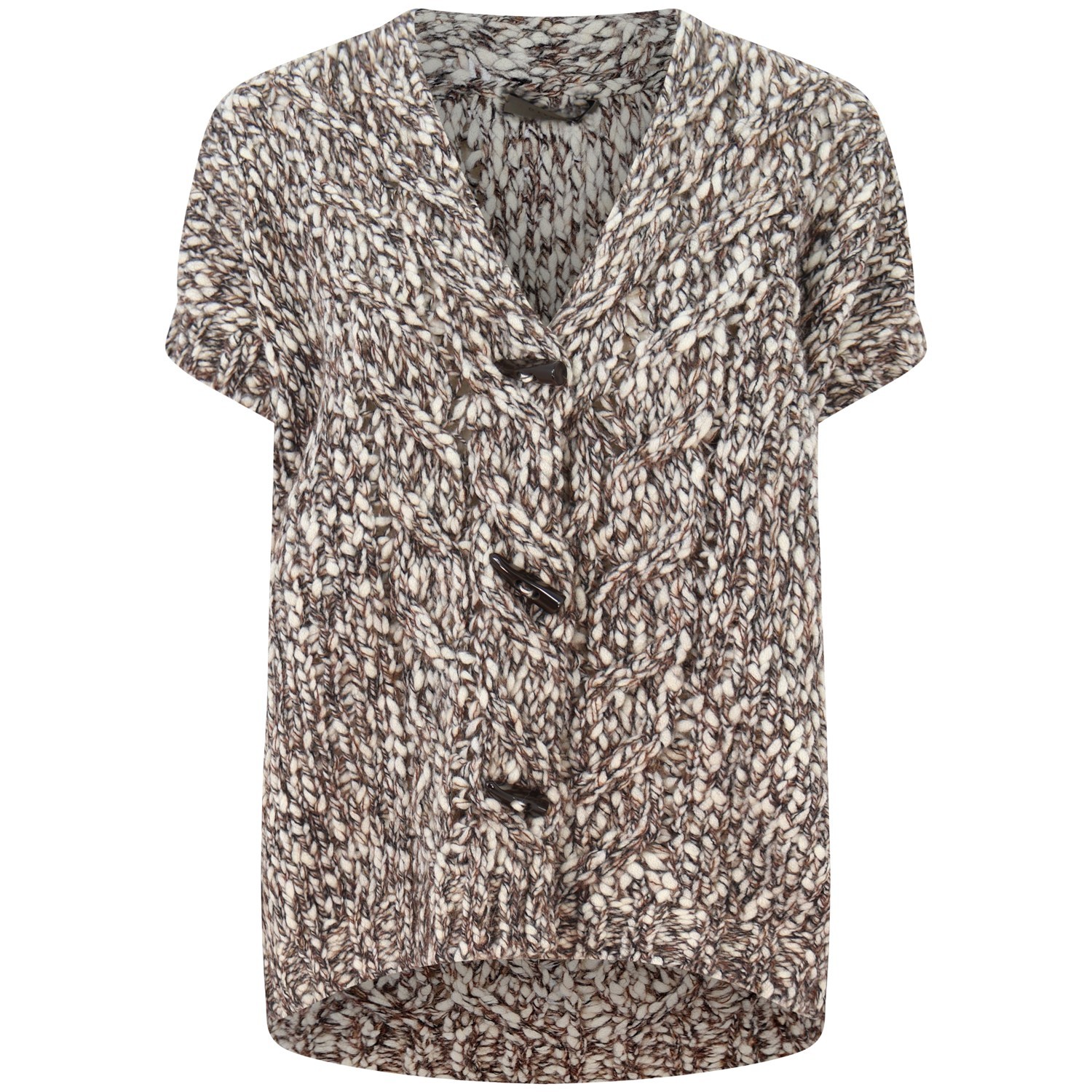 Gilet in maglia per donna