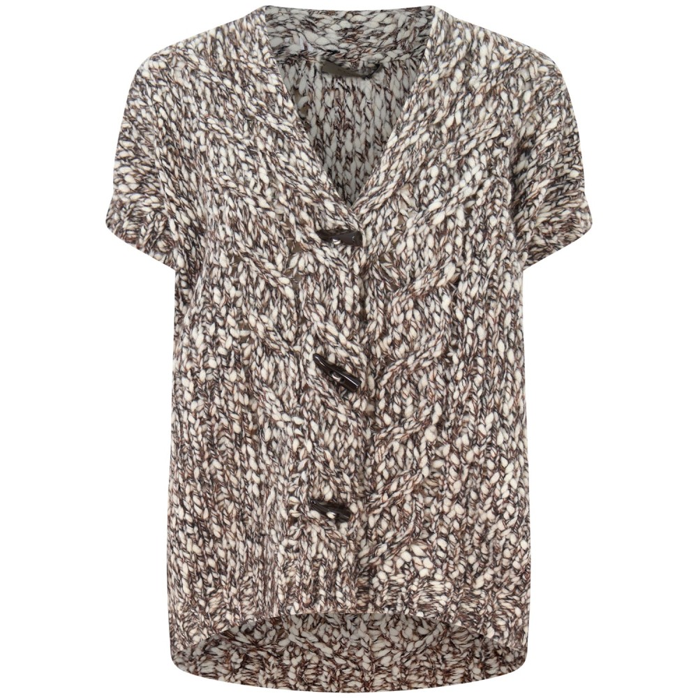 Gilet in maglia per donna