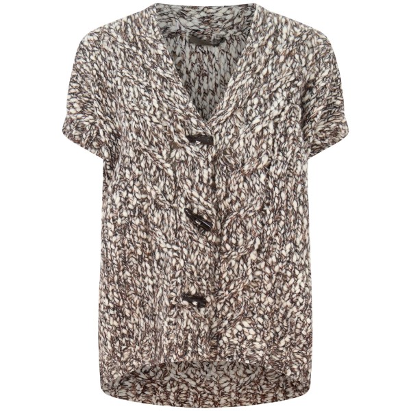 Gilet in maglia per donna