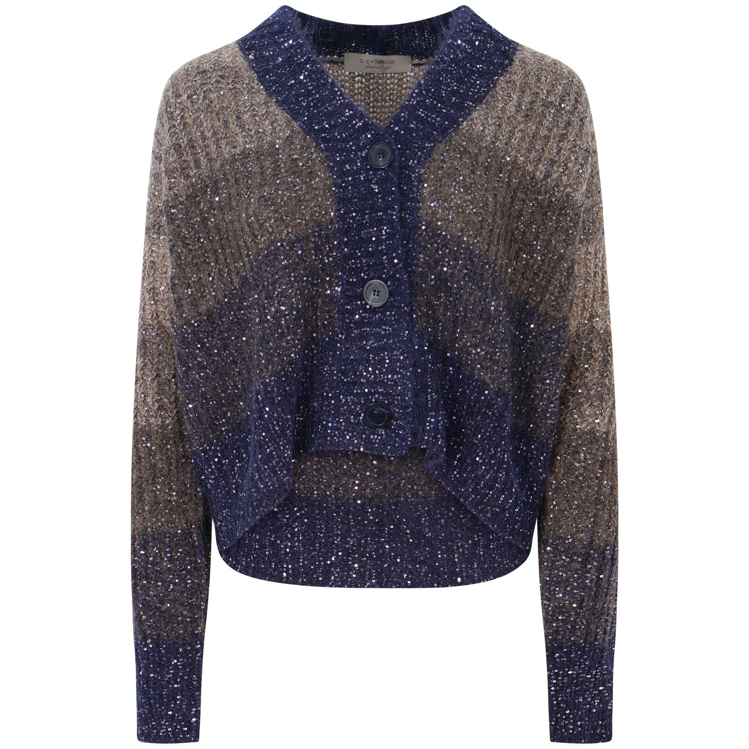 Cardigan multicolor per donna