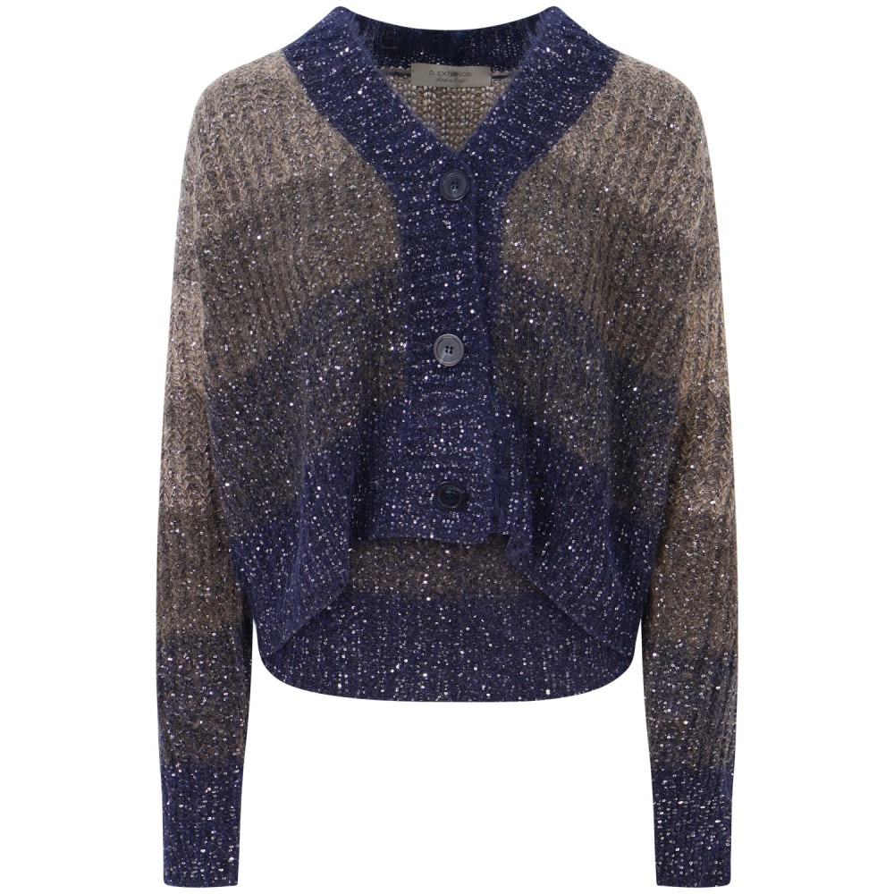 Cardigan multicolor per donna